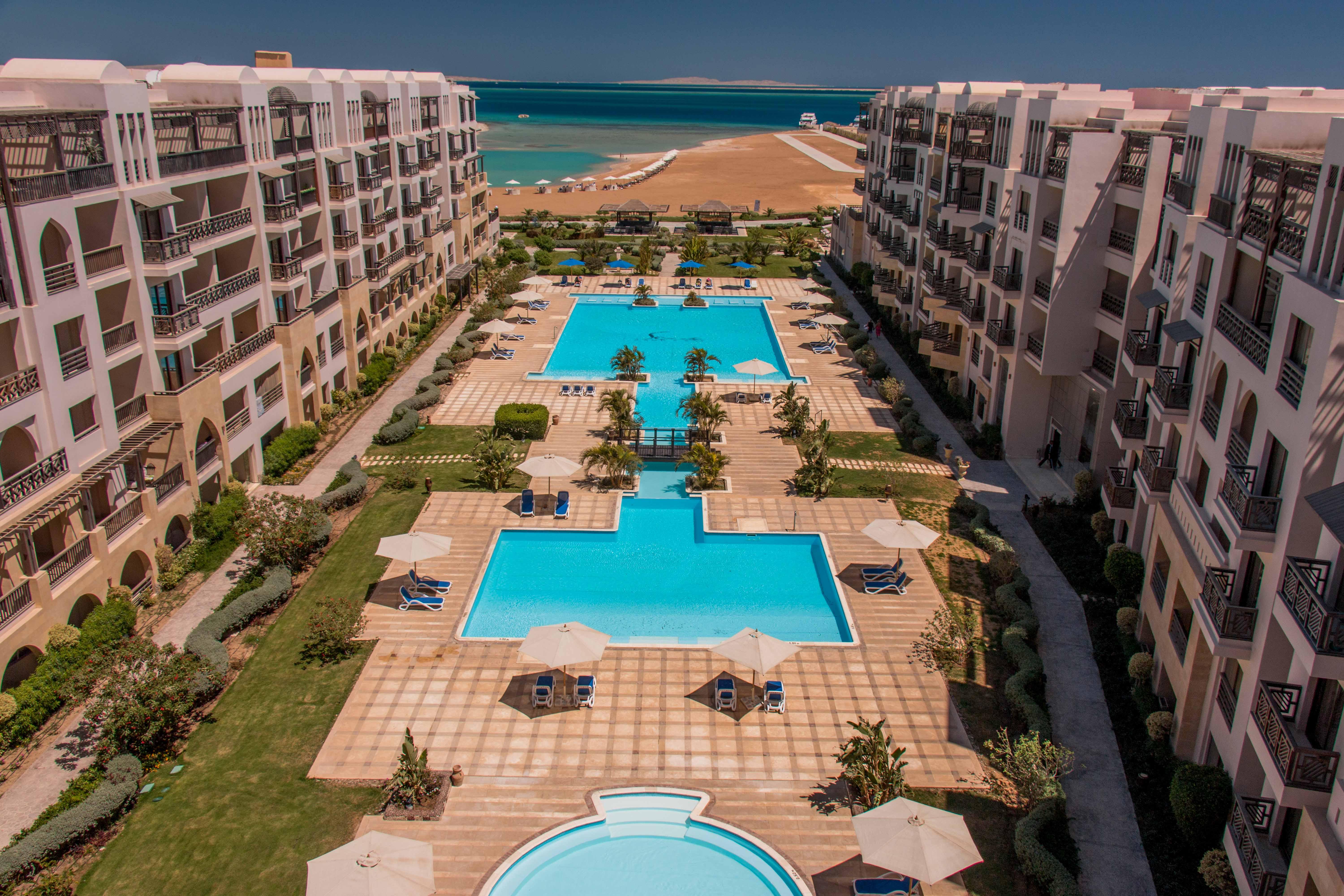 Gravity Hotel & Aqua Park Hurghada Families And Couples Only Exterior photo