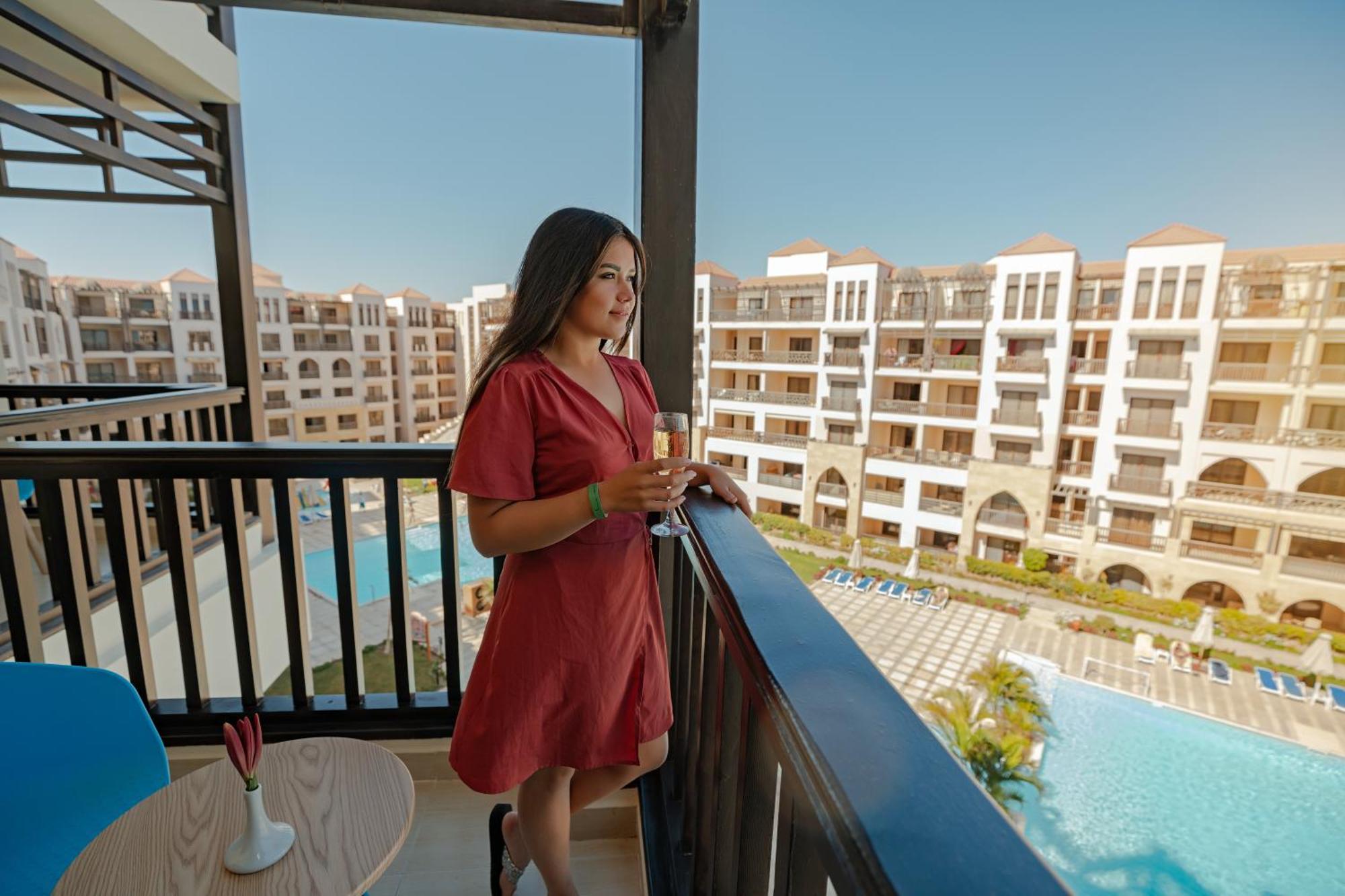 Gravity Hotel & Aqua Park Hurghada Families And Couples Only Exterior photo